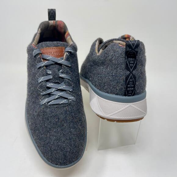 Pendleton Wool Sneakers Women's Sz 8 Vibram Soles Comfy I.1.8 - Picture 4 of 16
